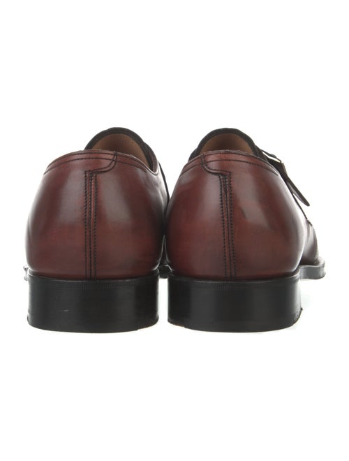 Edward Green Leather Monk Straps