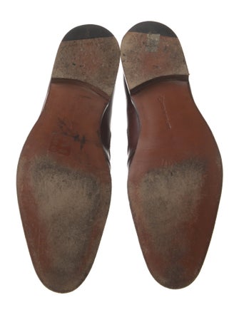 Edward Green Leather Monk Straps