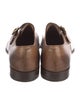 Edward Green Leather Monk Straps