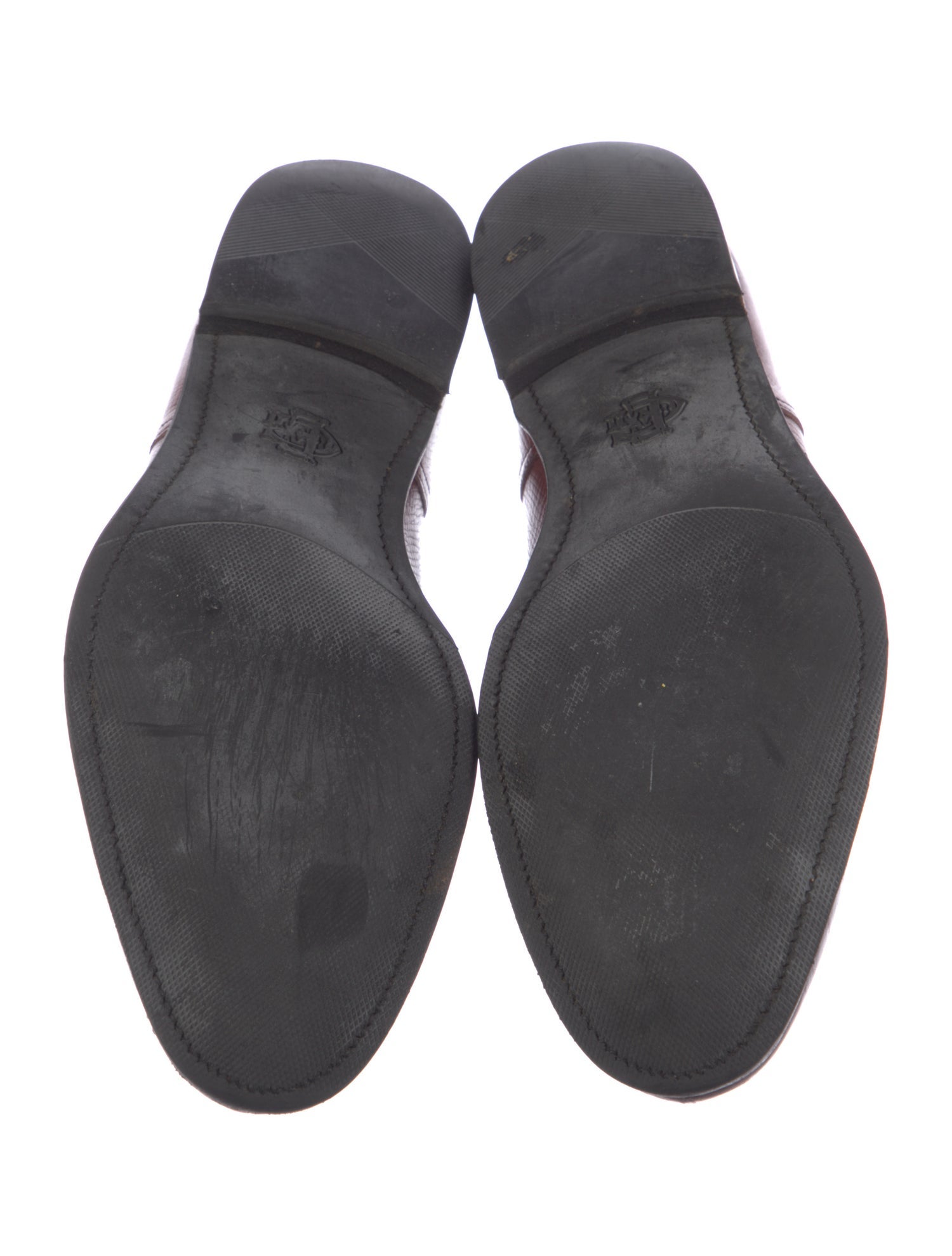 Edward Green Leather Derby Shoes