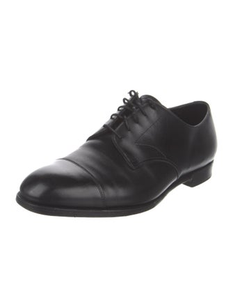 Edward Green Leather Derby Shoes