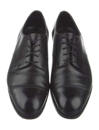 Edward Green Leather Derby Shoes