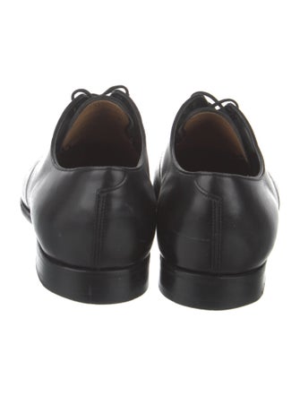 Edward Green Leather Derby Shoes