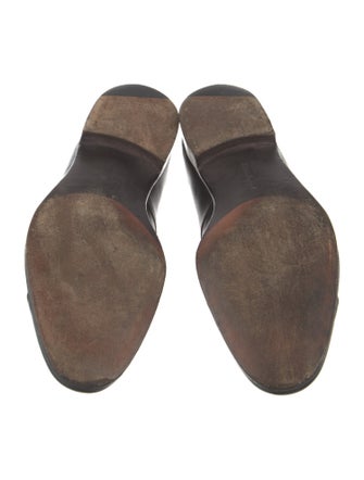 Edward Green Leather Derby Shoes