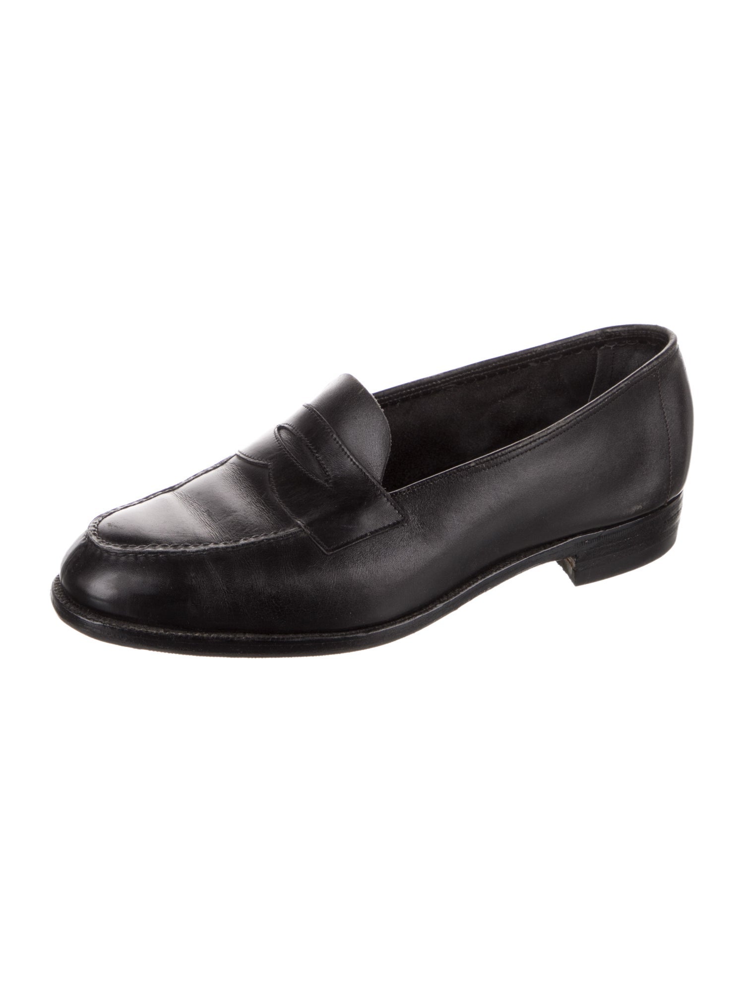 Edward Green Leather Dress Loafers