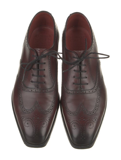 Edward Green Leather Brogues