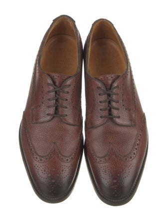 Edward Green Leather Brogues