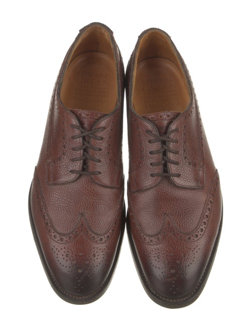 Edward Green Leather Brogues