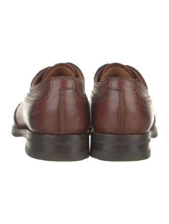 Edward Green Leather Brogues