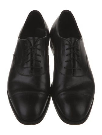 Edward Green Leather Oxfords