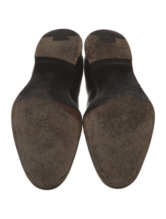 Edward Green Leather Oxfords