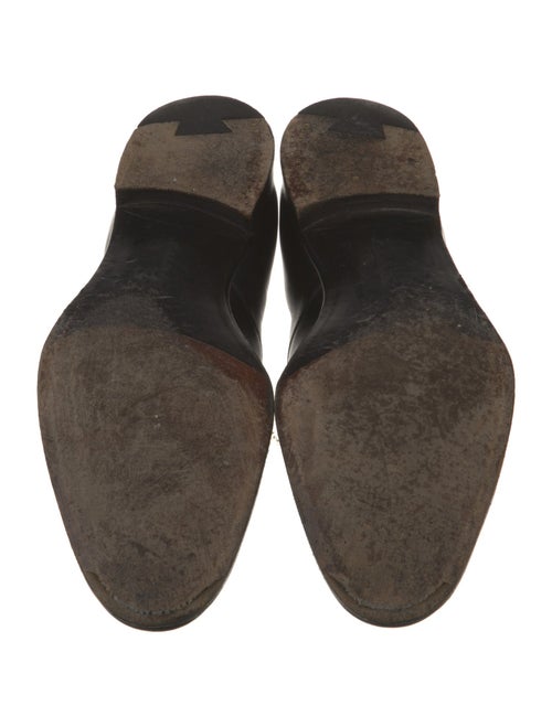Edward Green Leather Oxfords