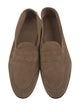 Edward Green Suede Loafers w/ Tags