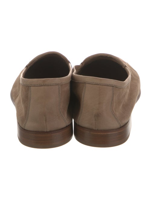 Edward Green Suede Loafers w/ Tags