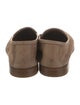 Edward Green Suede Loafers w/ Tags