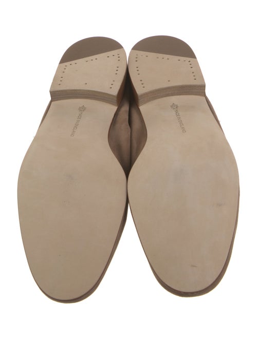 Edward Green Suede Loafers w/ Tags