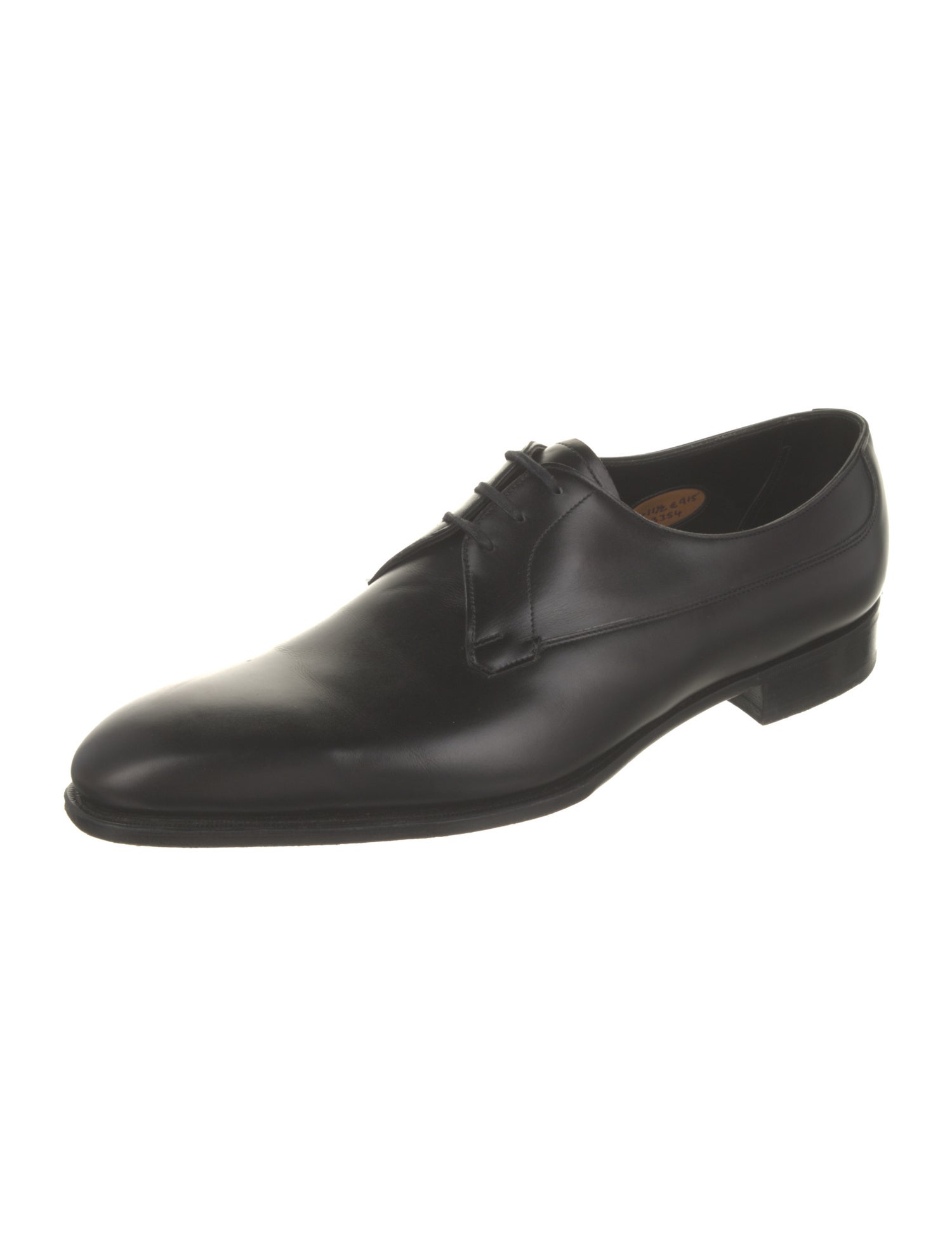 Edward Green Leather Derby Shoes