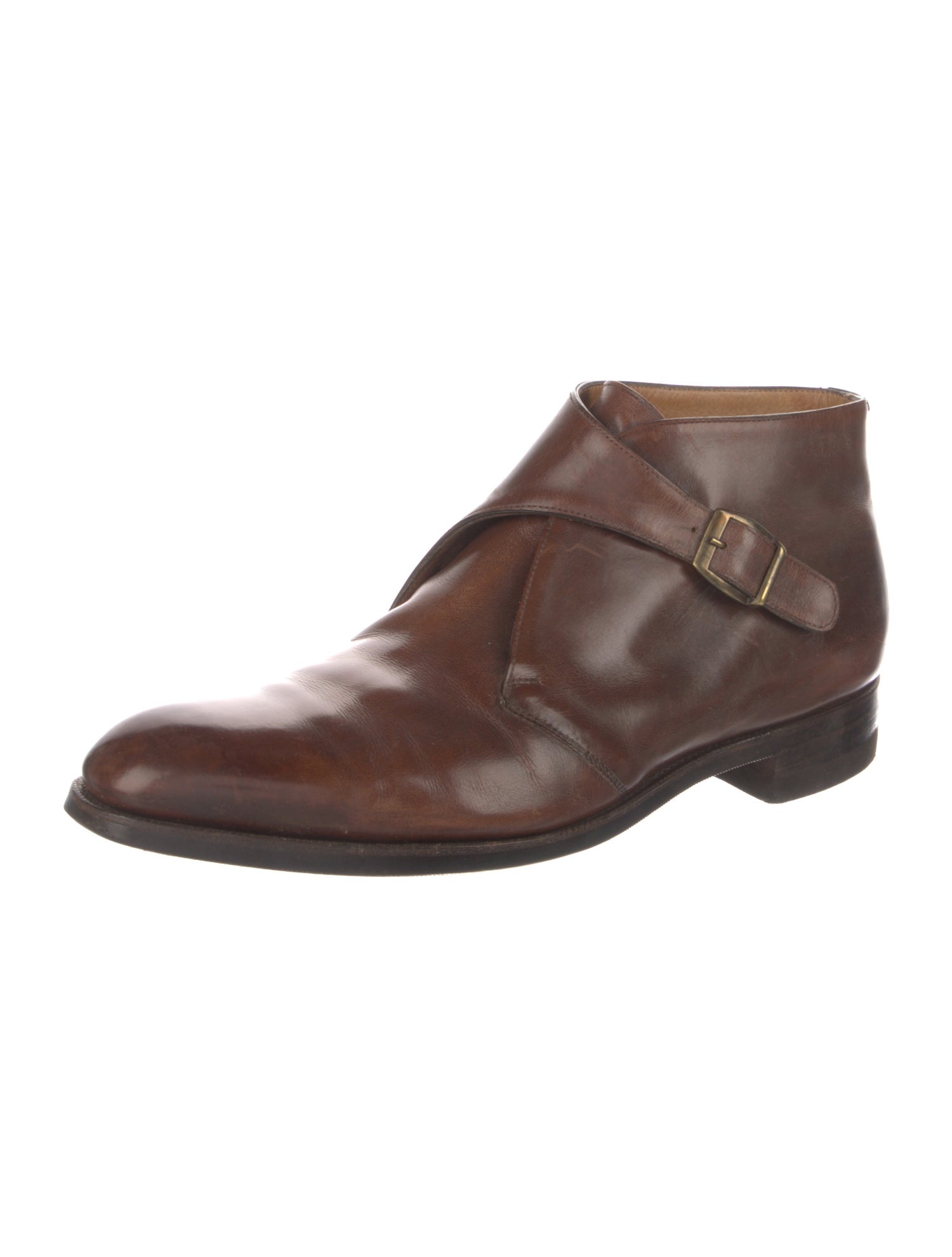 Edward Green Leather Boots