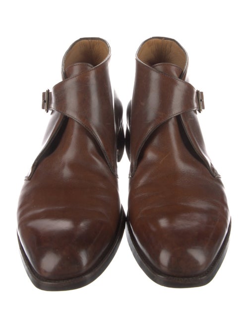 Edward Green Leather Boots