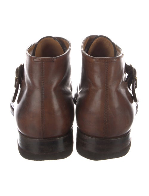 Edward Green Leather Boots
