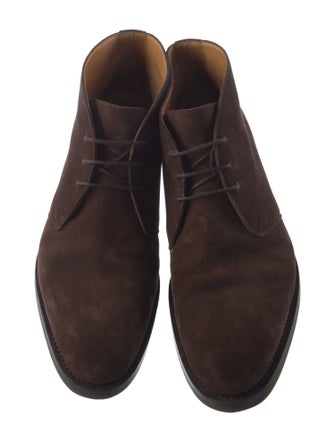 Edward Green Suede Oxfords