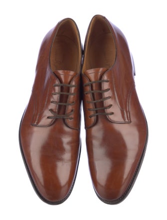 Edward Green Leather Derby Shoes