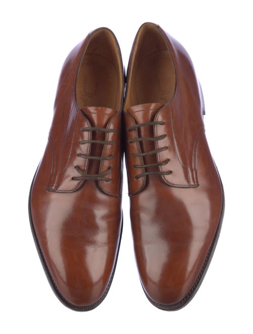 Edward Green Leather Derby Shoes