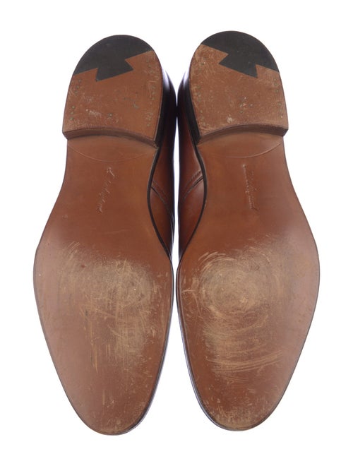 Edward Green Leather Derby Shoes