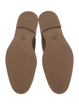 Edward Green Suede Lace-Up Boots