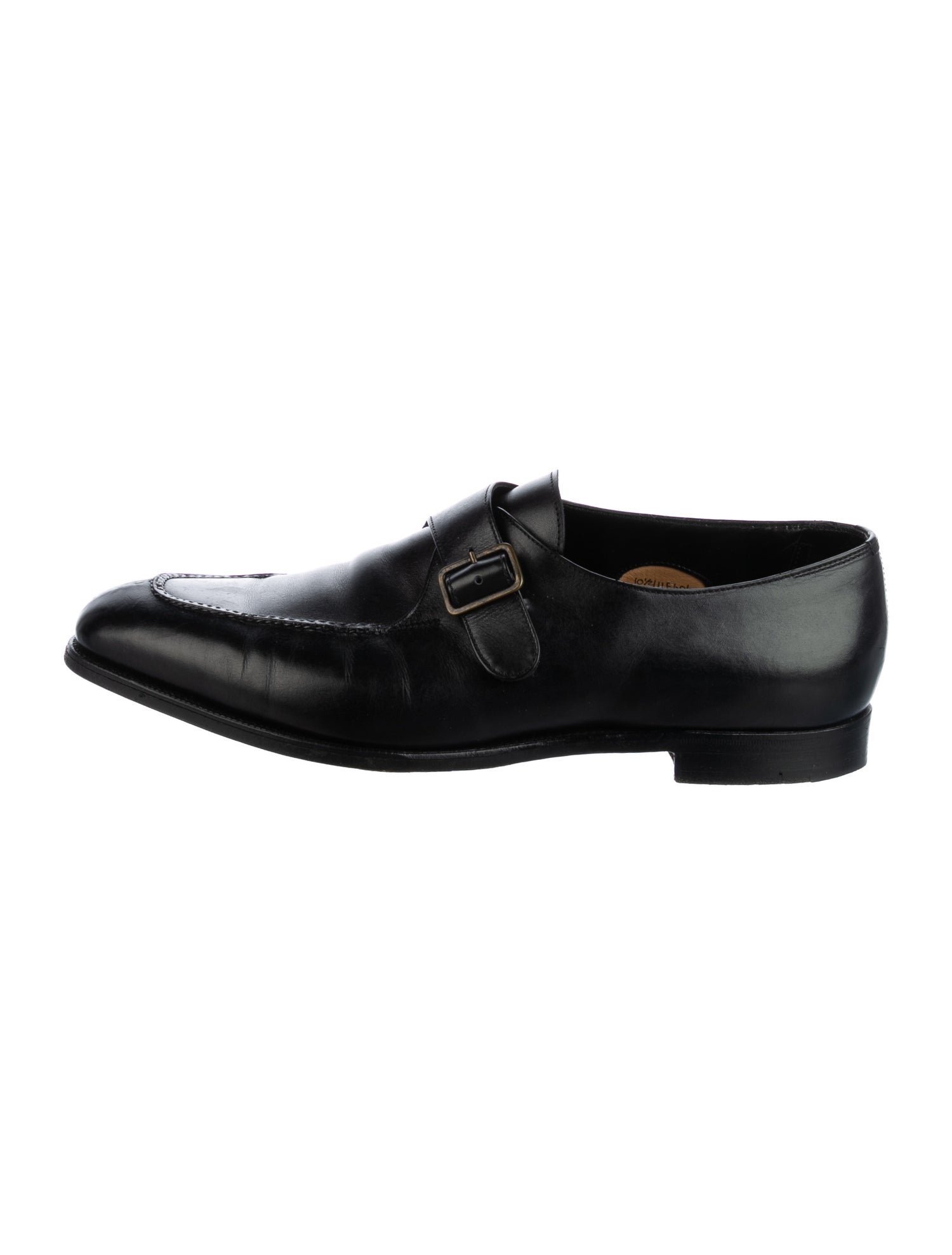 Edward Green Leather Monk Straps