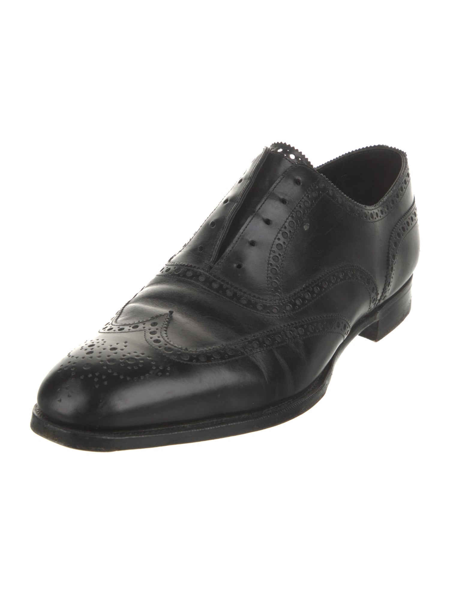 Edward Green Leather Brogues