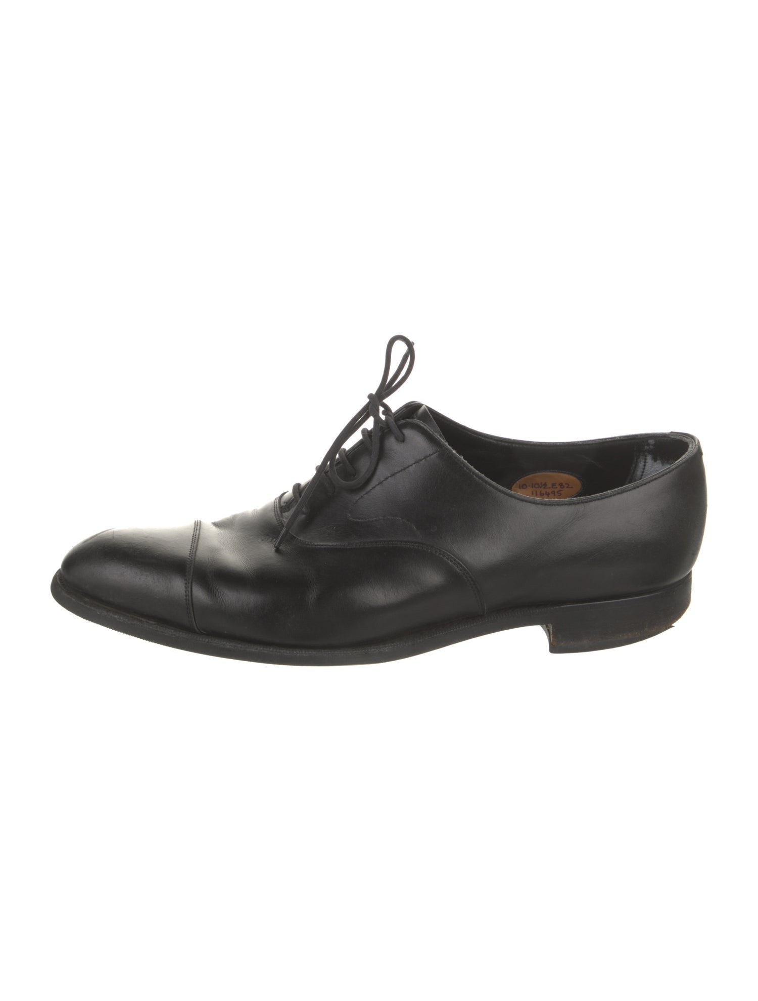Edward Green Leather Oxfords