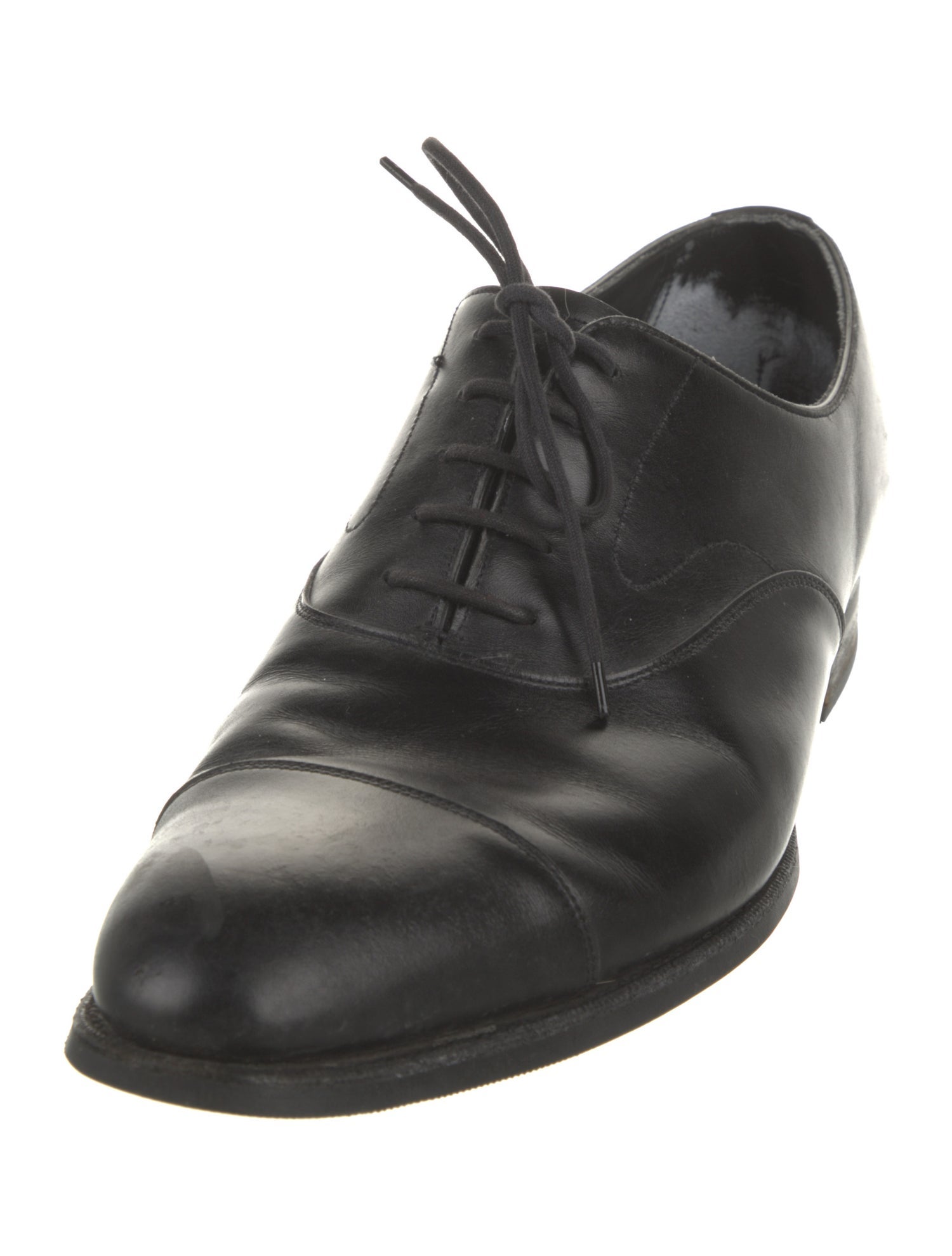 Edward Green Leather Oxfords