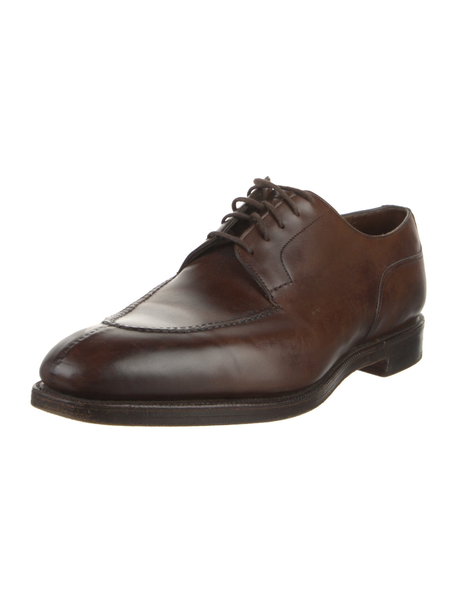 Edward Green Leather Derby Shoes