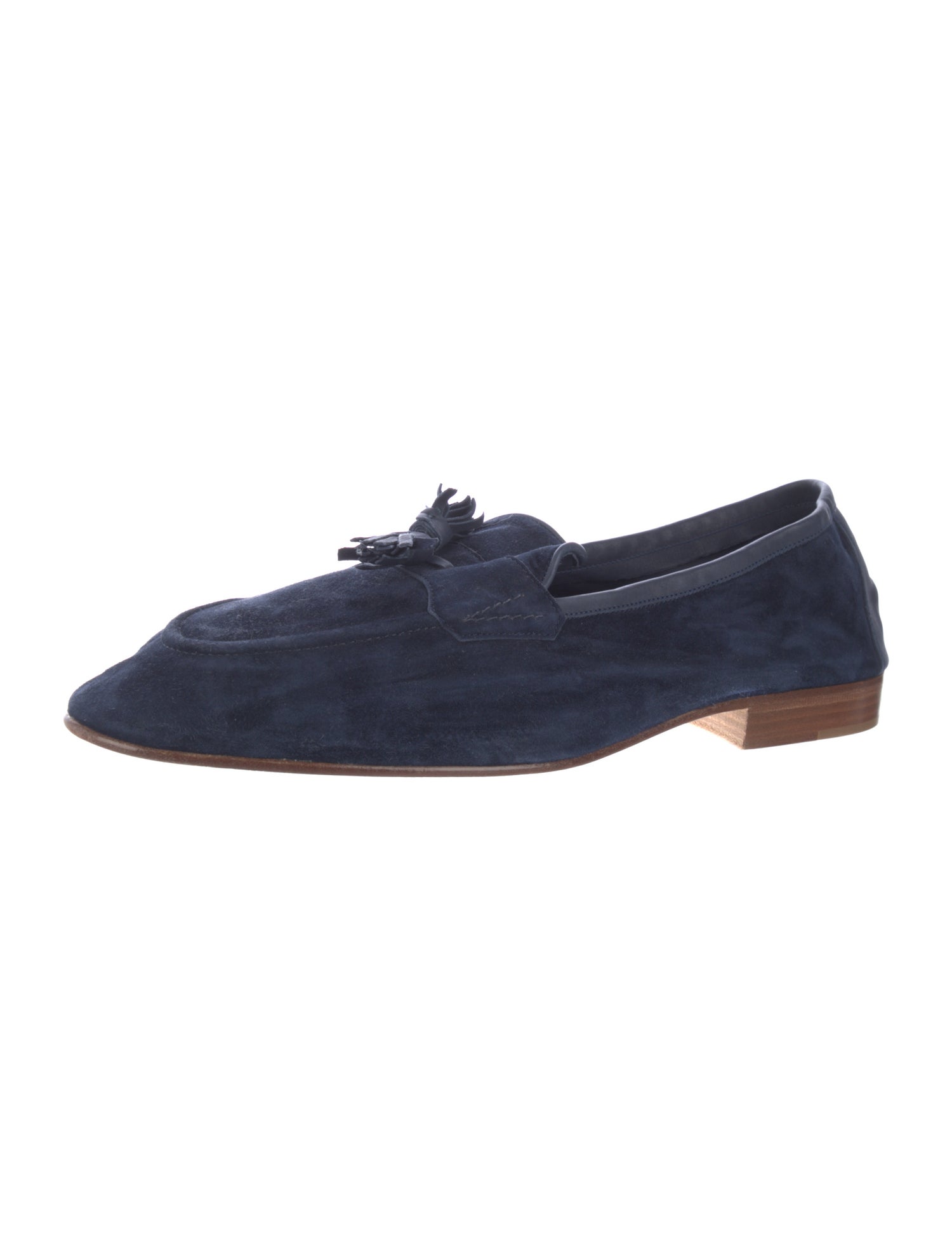 Edward Green Suede Loafers