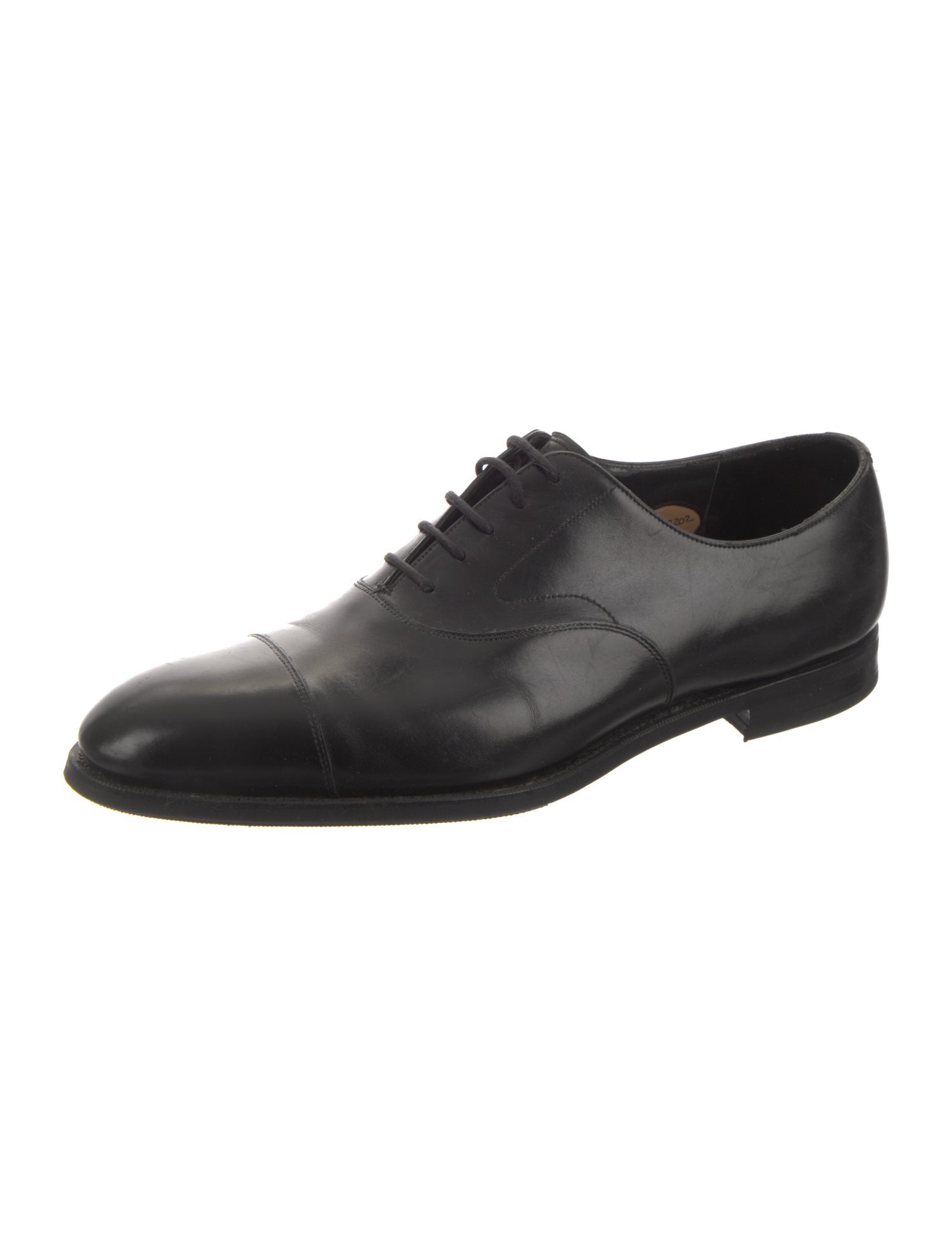 Edward Green Leather Oxfords