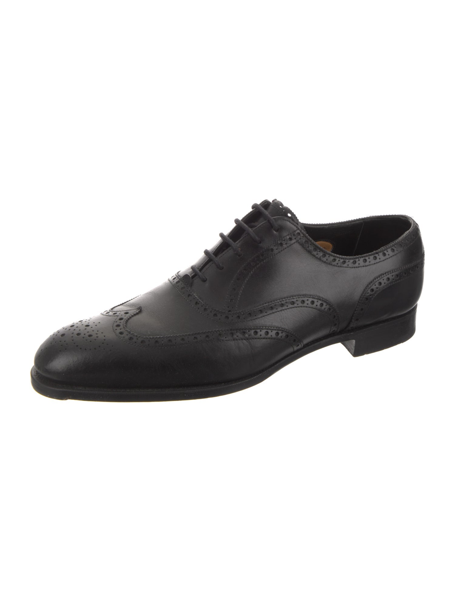 Edward Green Leather Brogues