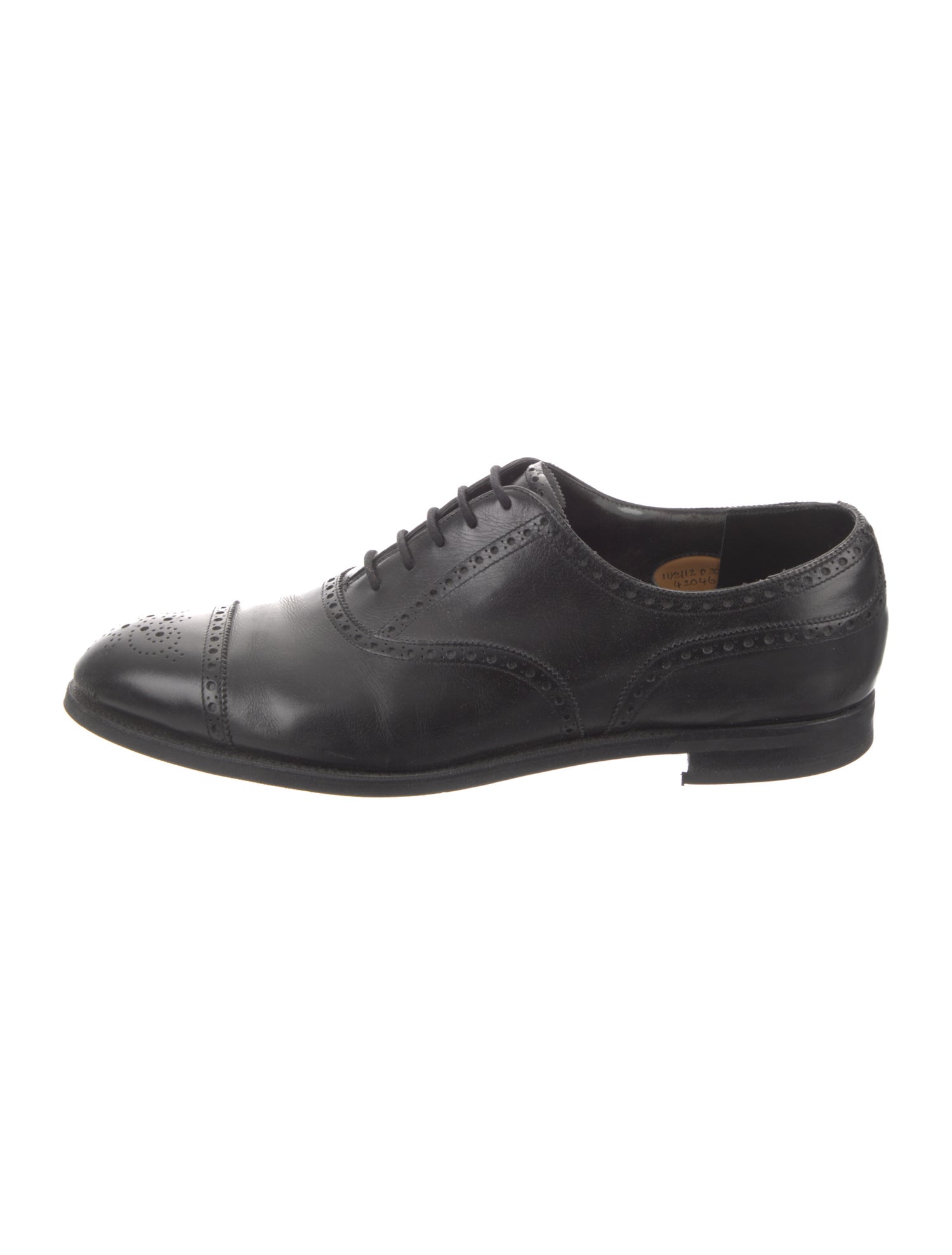 Edward Green Leather Brogues