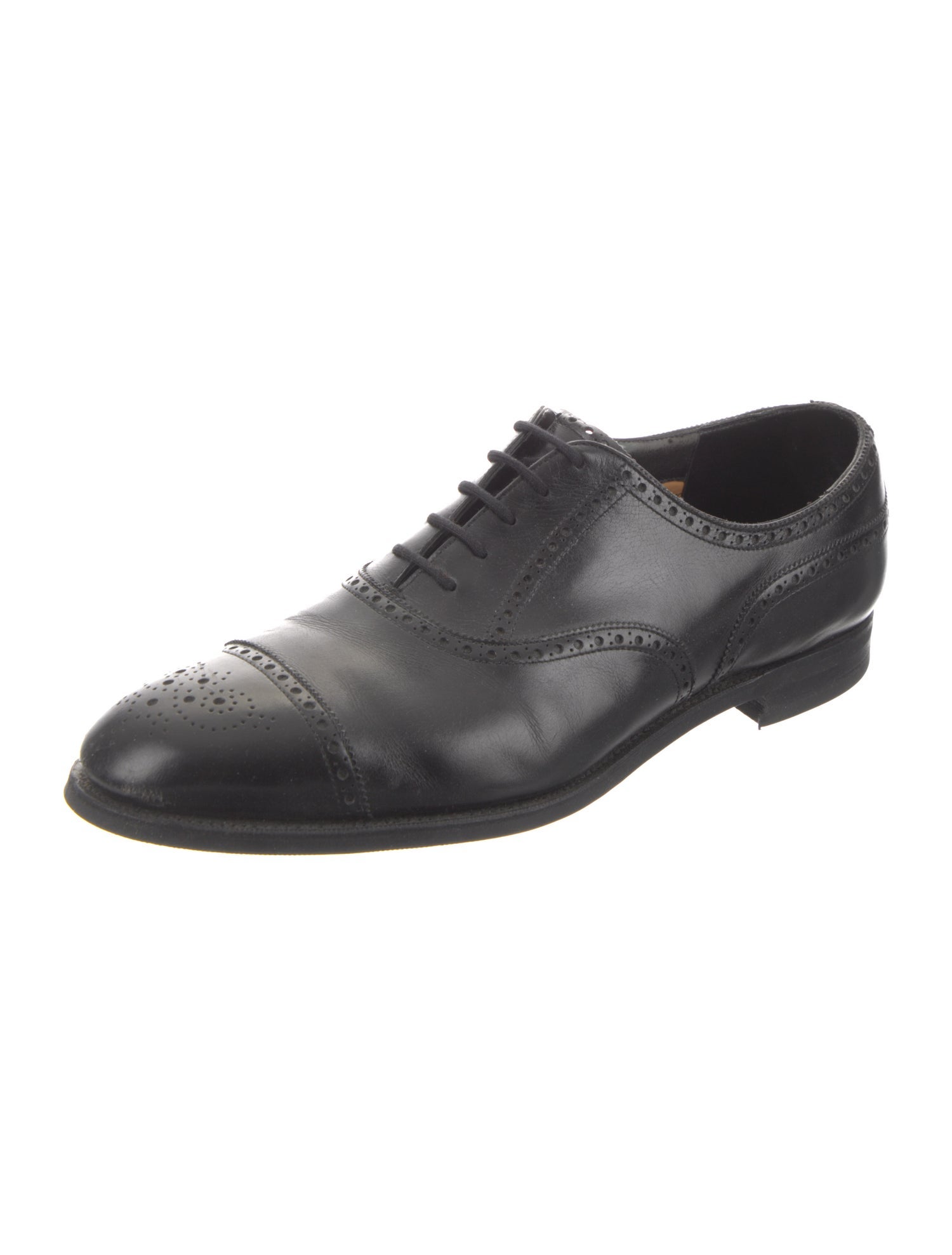 Edward Green Leather Brogues
