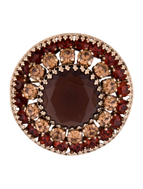 Weiss Crystal Brooch