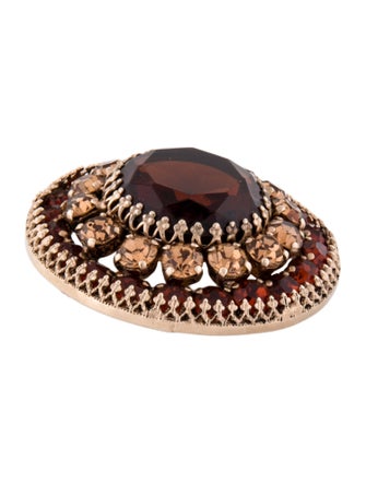 Weiss Crystal Brooch