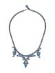 Weiss Crystal Collar Necklace