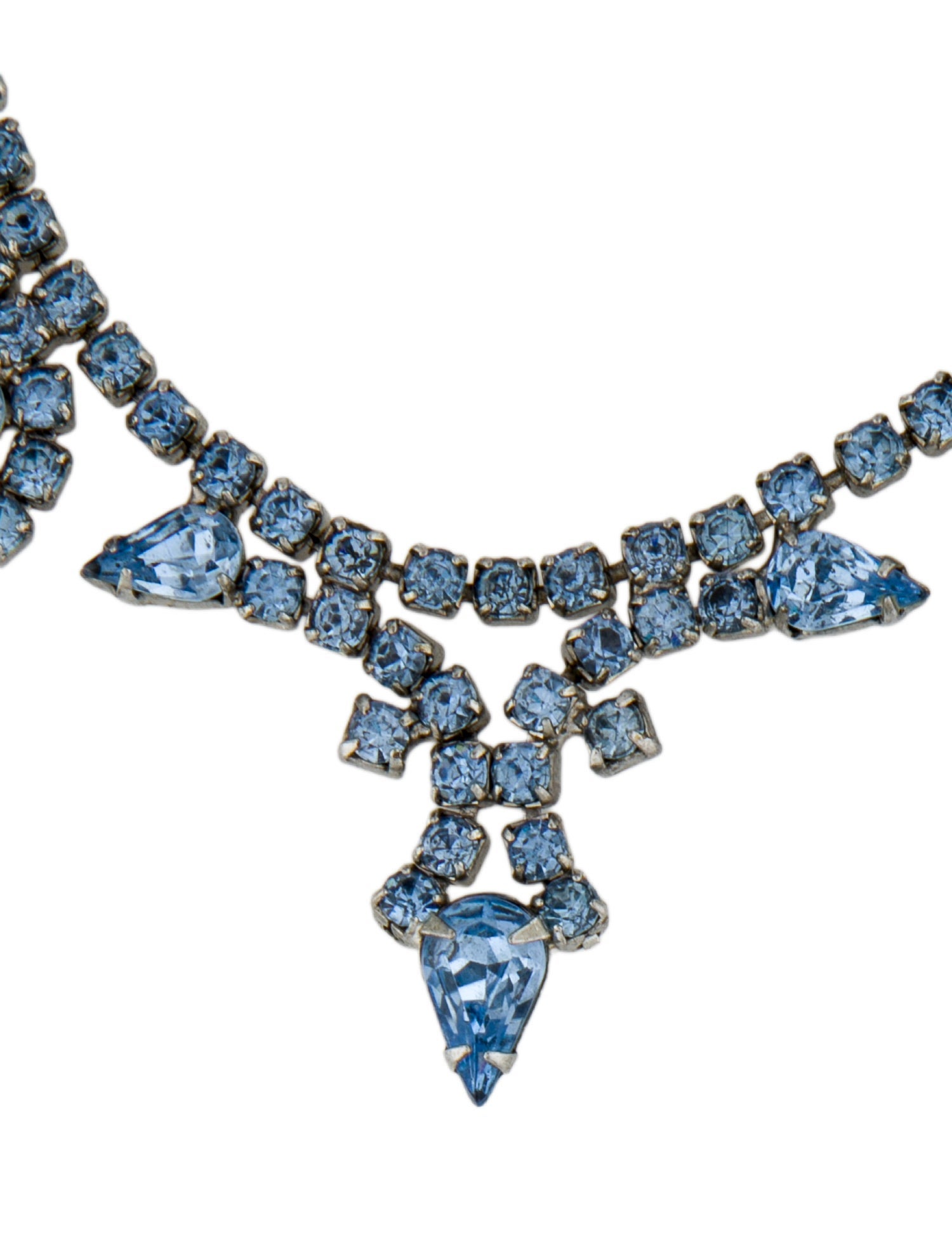 Weiss Crystal Collar Necklace