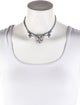 Weiss Crystal Collar Necklace