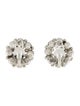 Weiss Crystal Clip-On Earrings