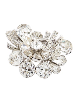 Weiss Crystal Brooch Pin
