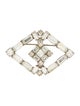 Weiss Crystal Brooch Pin