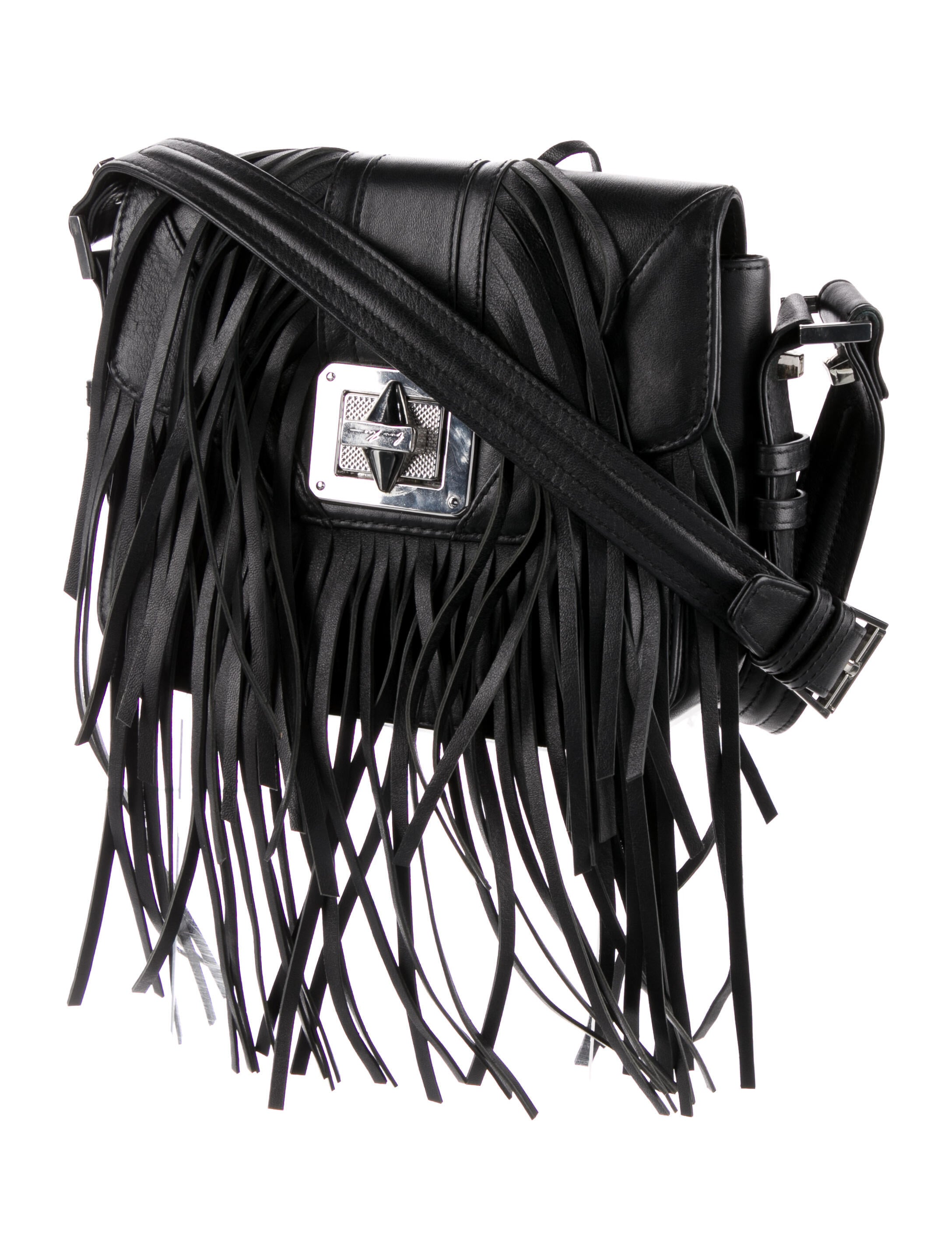 Emm Kuo Leather Crossbody Bag
