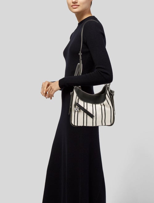 Emm Kuo Leather Top Handle Bag