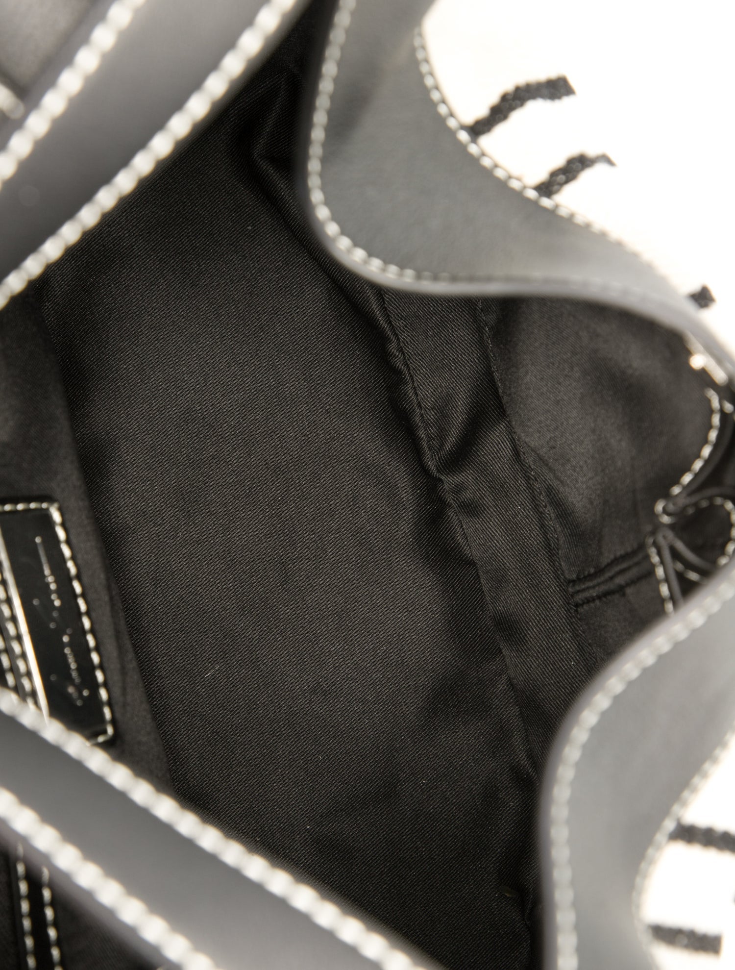 Emm Kuo Leather Top Handle Bag